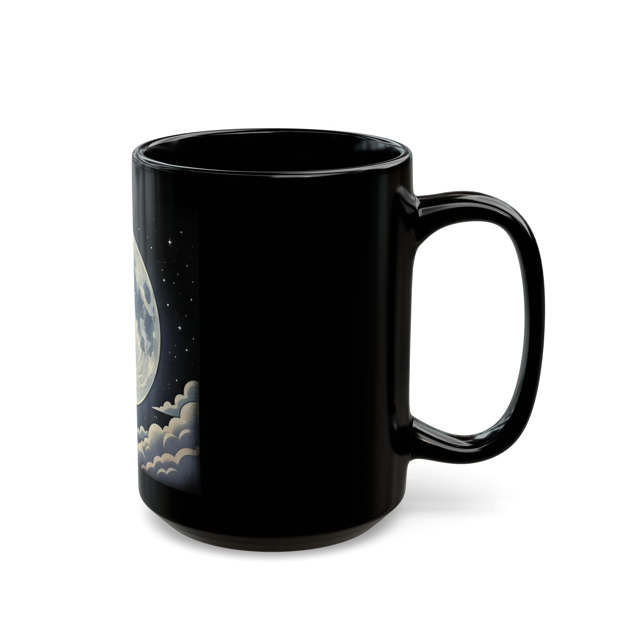 Static Moon | 11/15 oz Mug