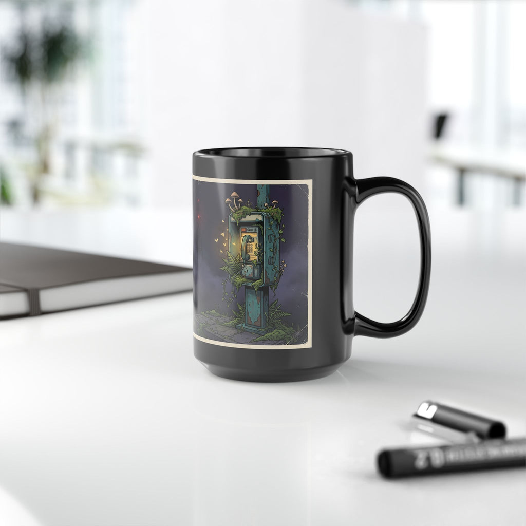 Midnight Dial | 11/15 oz Coffee Mug