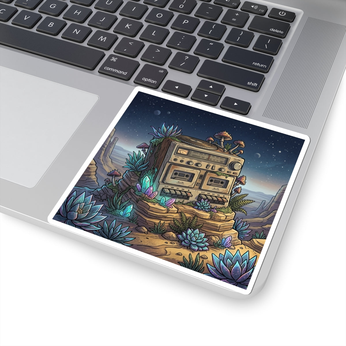 High Desert Hi-Fi | Kiss-Cut Sticker