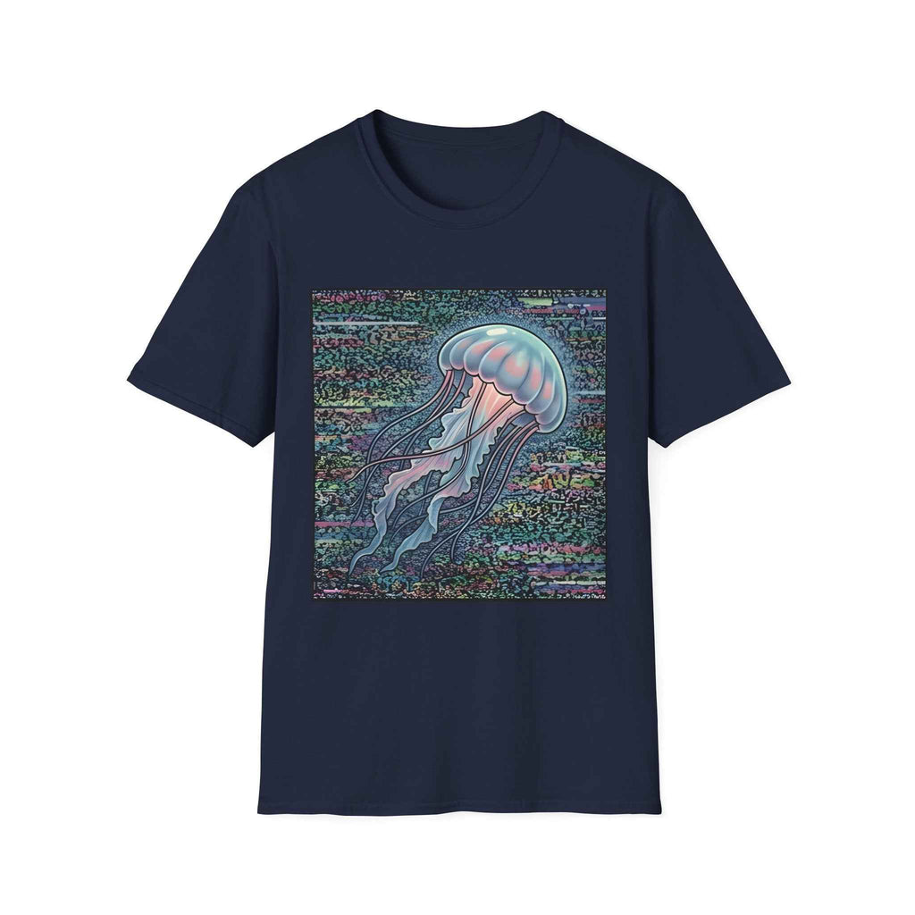 Glitched Jellyfish | Unisex T-Shirt
