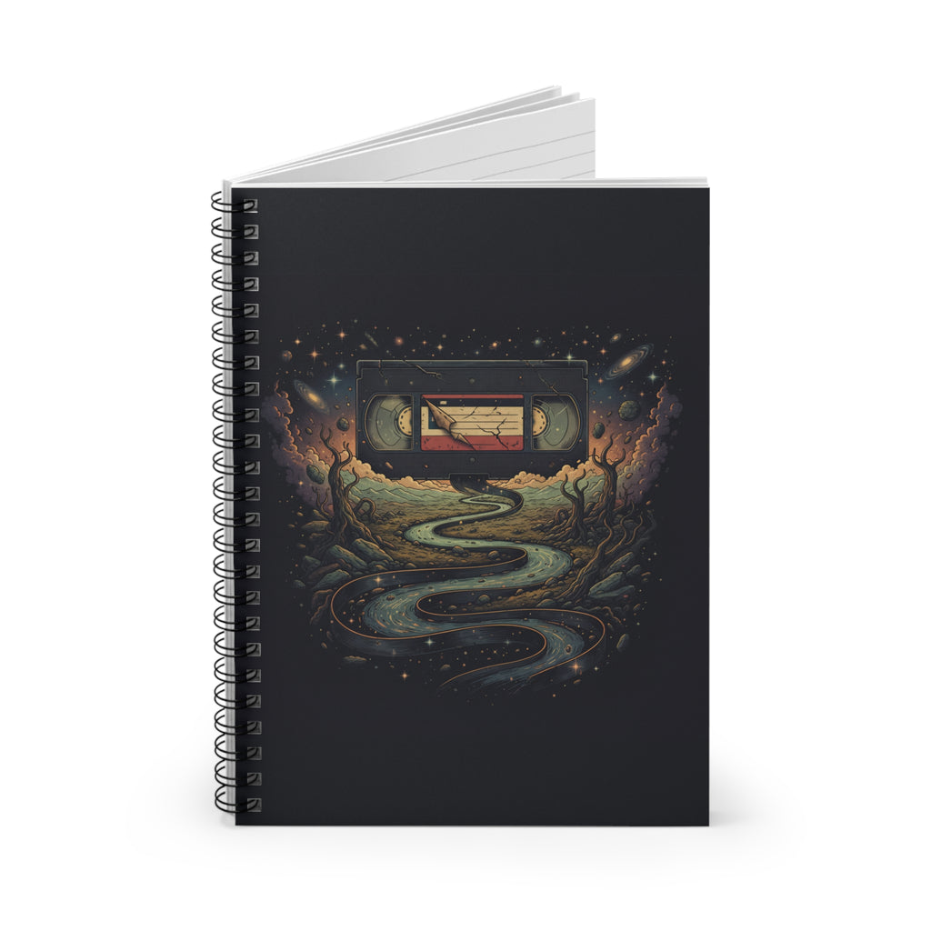 Cosmic Rewind | Spiral Bound Notebook