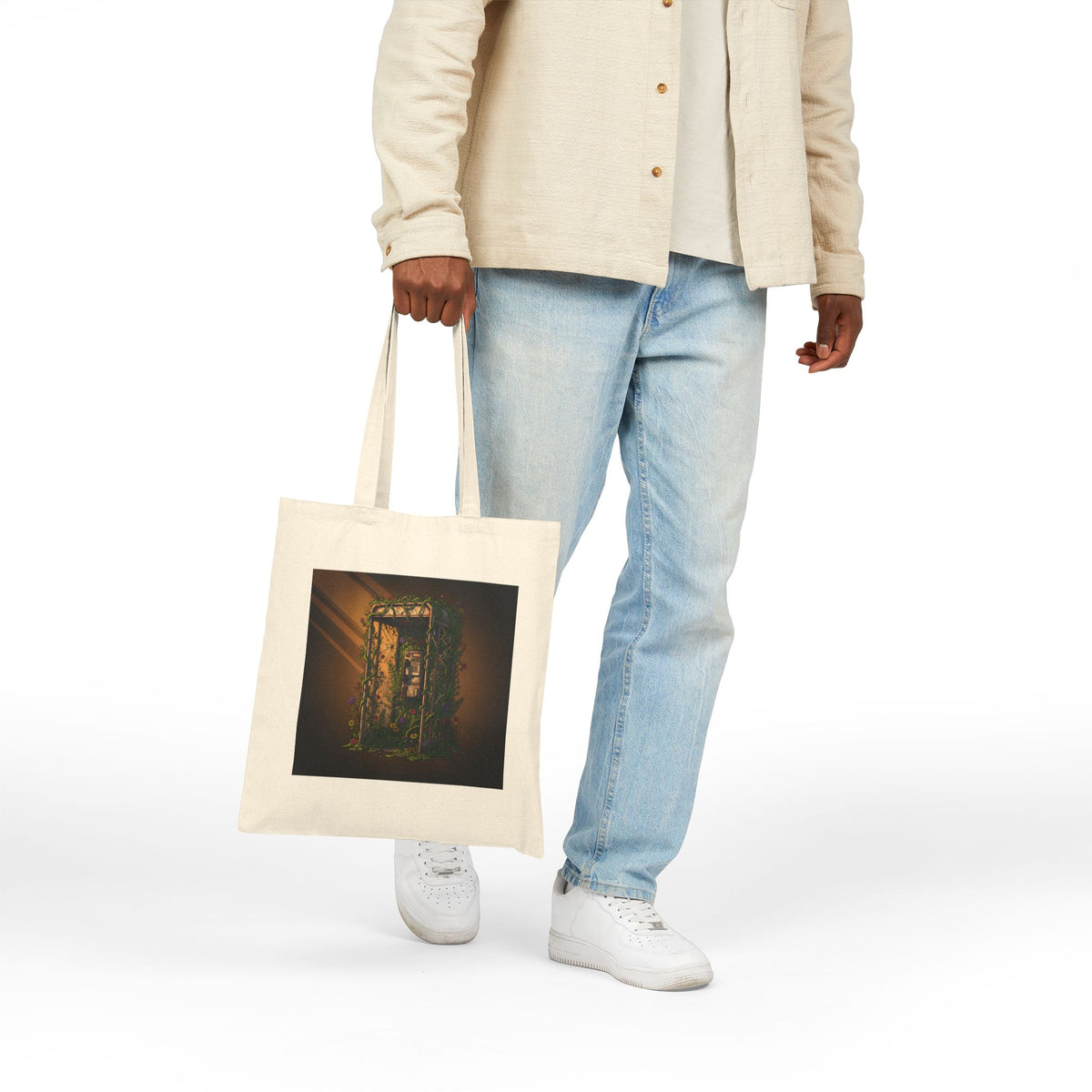 Overgrown Signal | Canvas Tote Bag