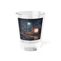 Rainy Bedroom | Shot Glass