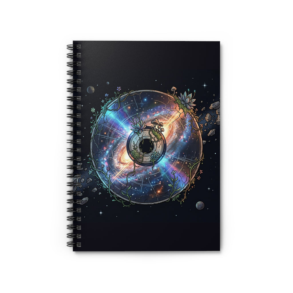 Celestial Disc | Spiral Bound Notebook