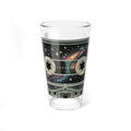 Galaxy Cassette Tape | 16 oz Glass