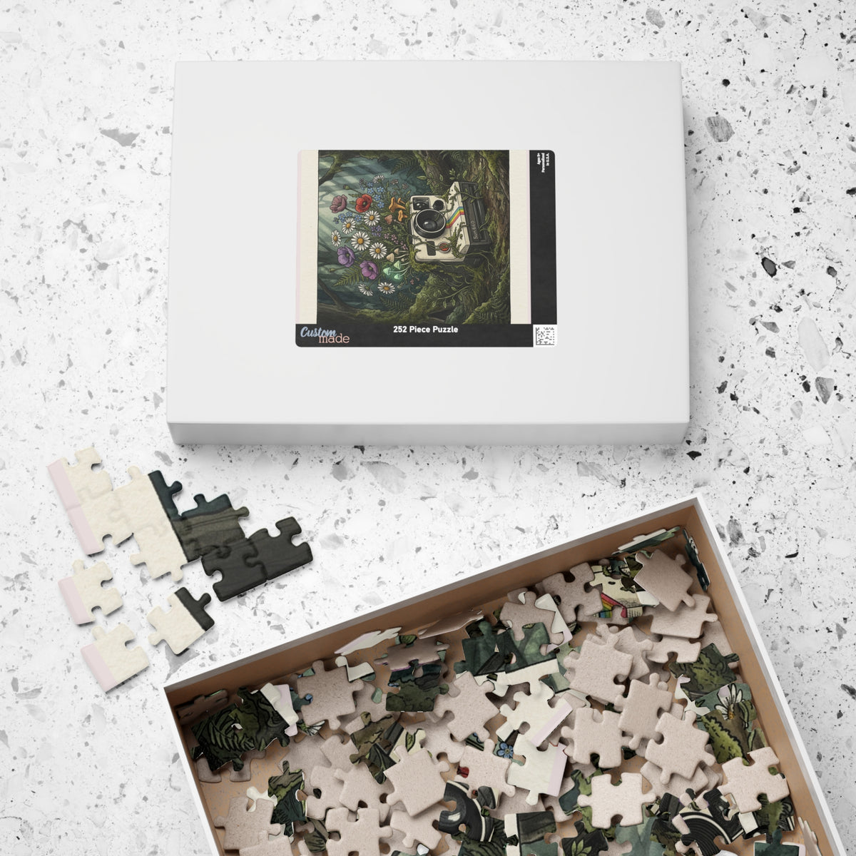 Instant Bloom | Puzzle