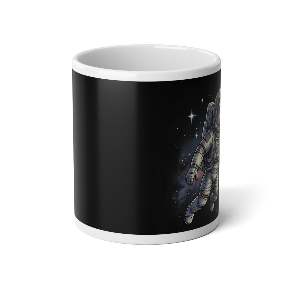 Floating Astronaut | 20 oz Coffee Mug