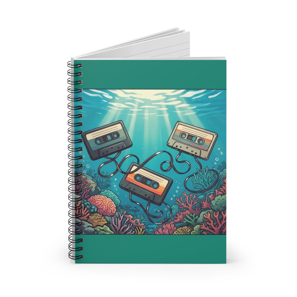 Oceanic Frequency | Spiral Bound Notebook