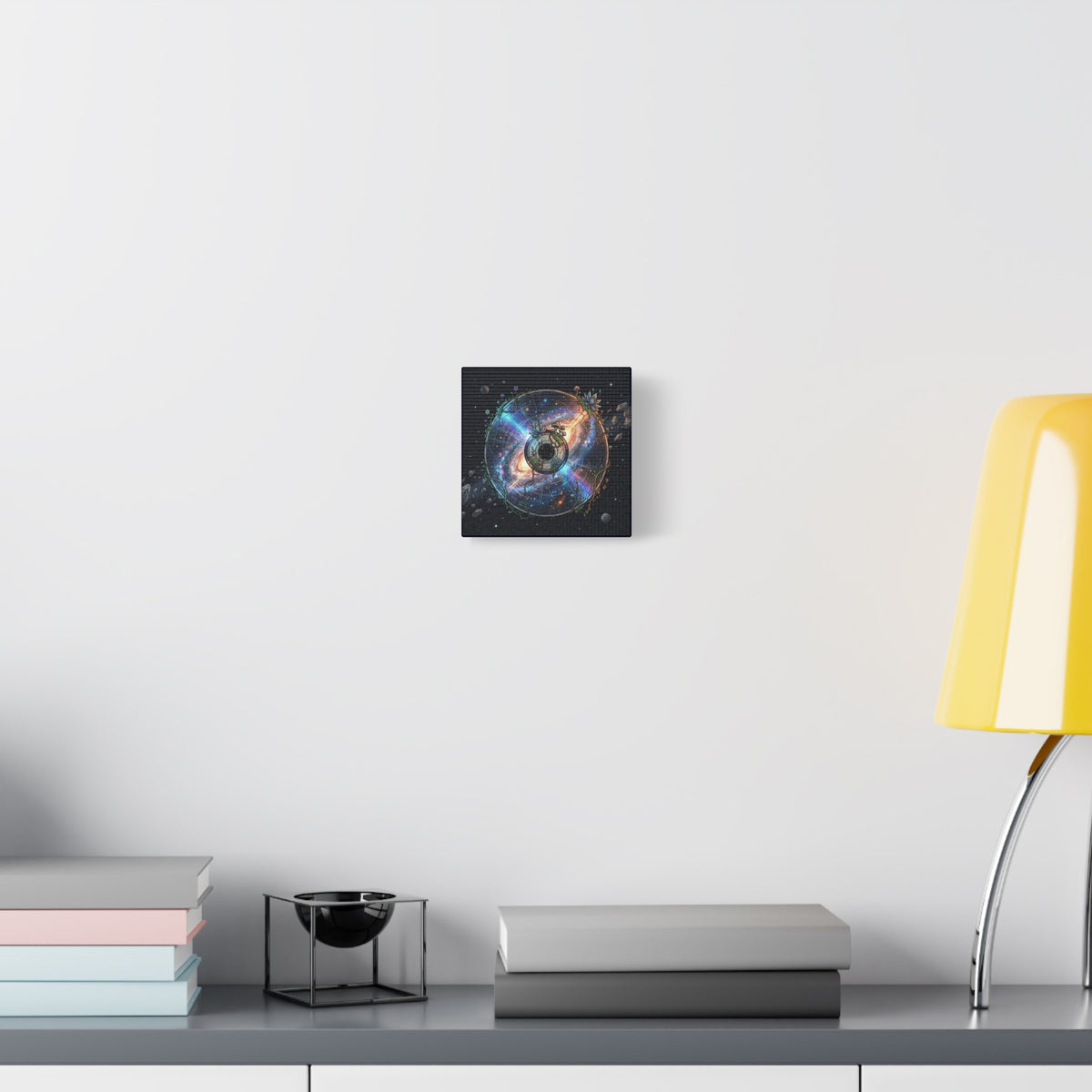 Celestial Disc | Matte Canvas