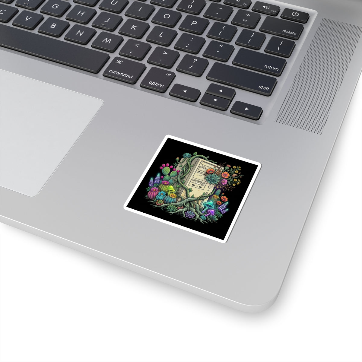Flower Tower | Kiss-Cut Sticker