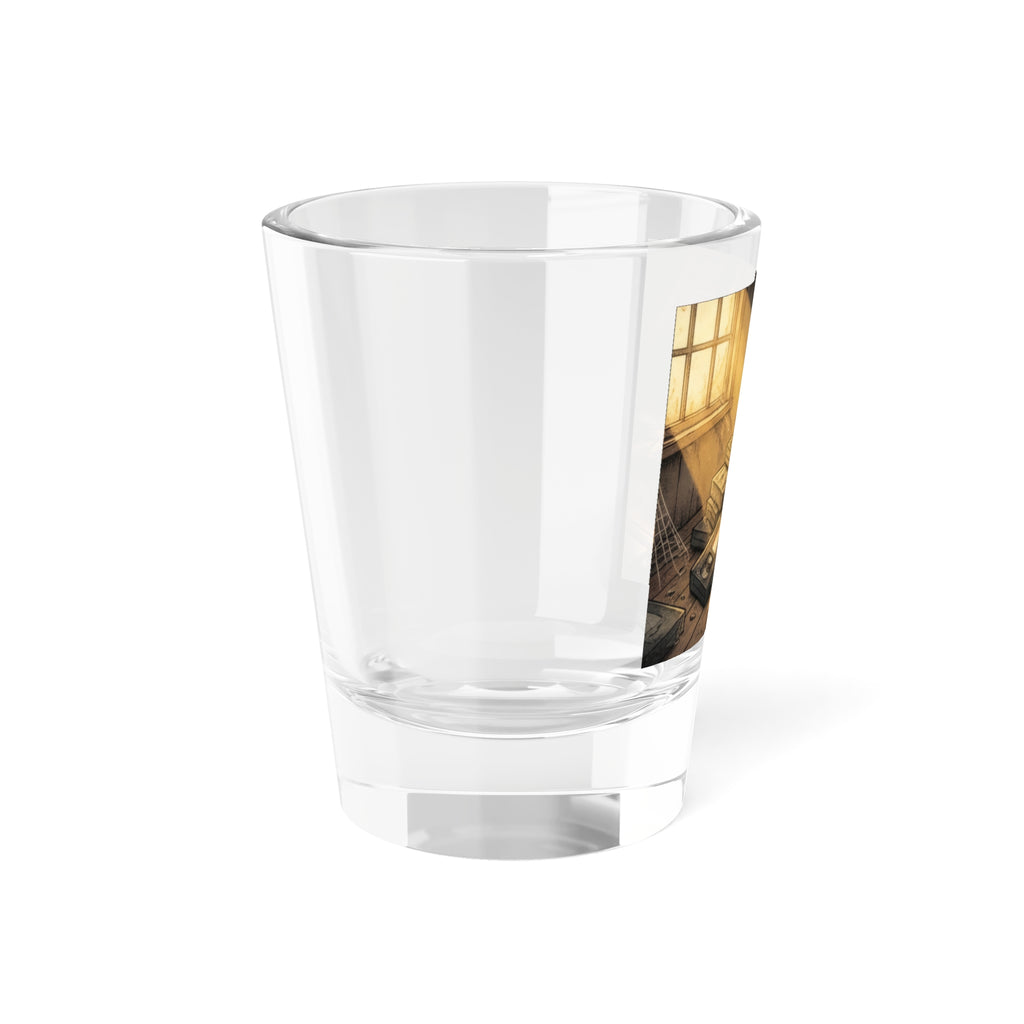 Attic Static | Shot Glass