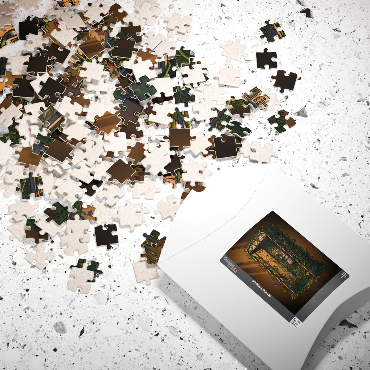 Overgrown Signal | Puzzle (110, 252, 520, 1014-piece)