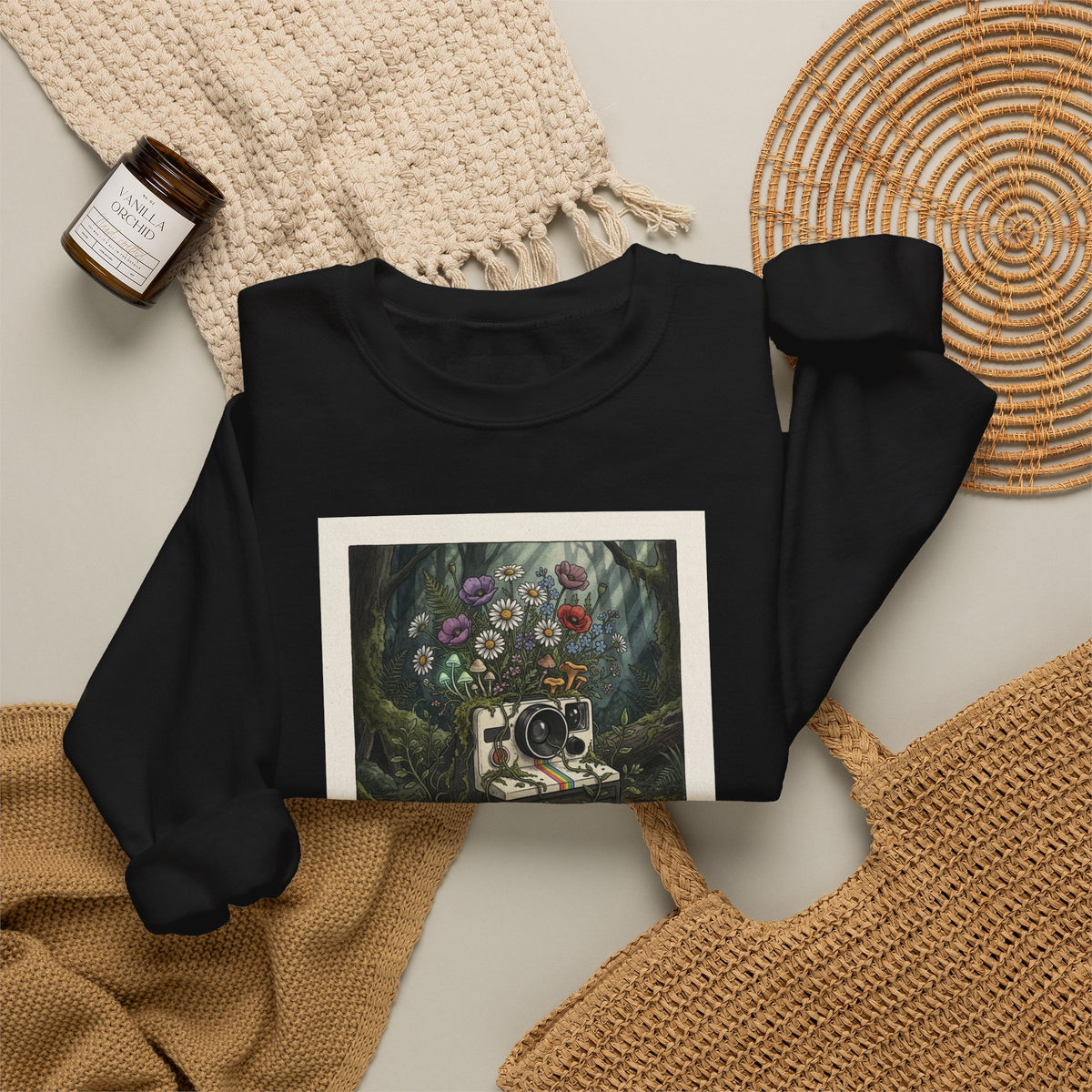 Instant Bloom | Crewneck Sweatshirt