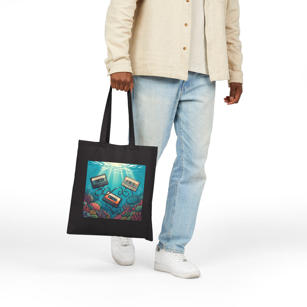 Oceanic Frequency | Canvas Tote Bag