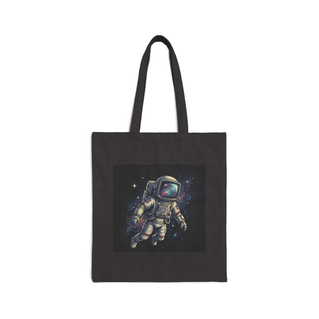 Floating Astronaut | Canvas Tote Bag