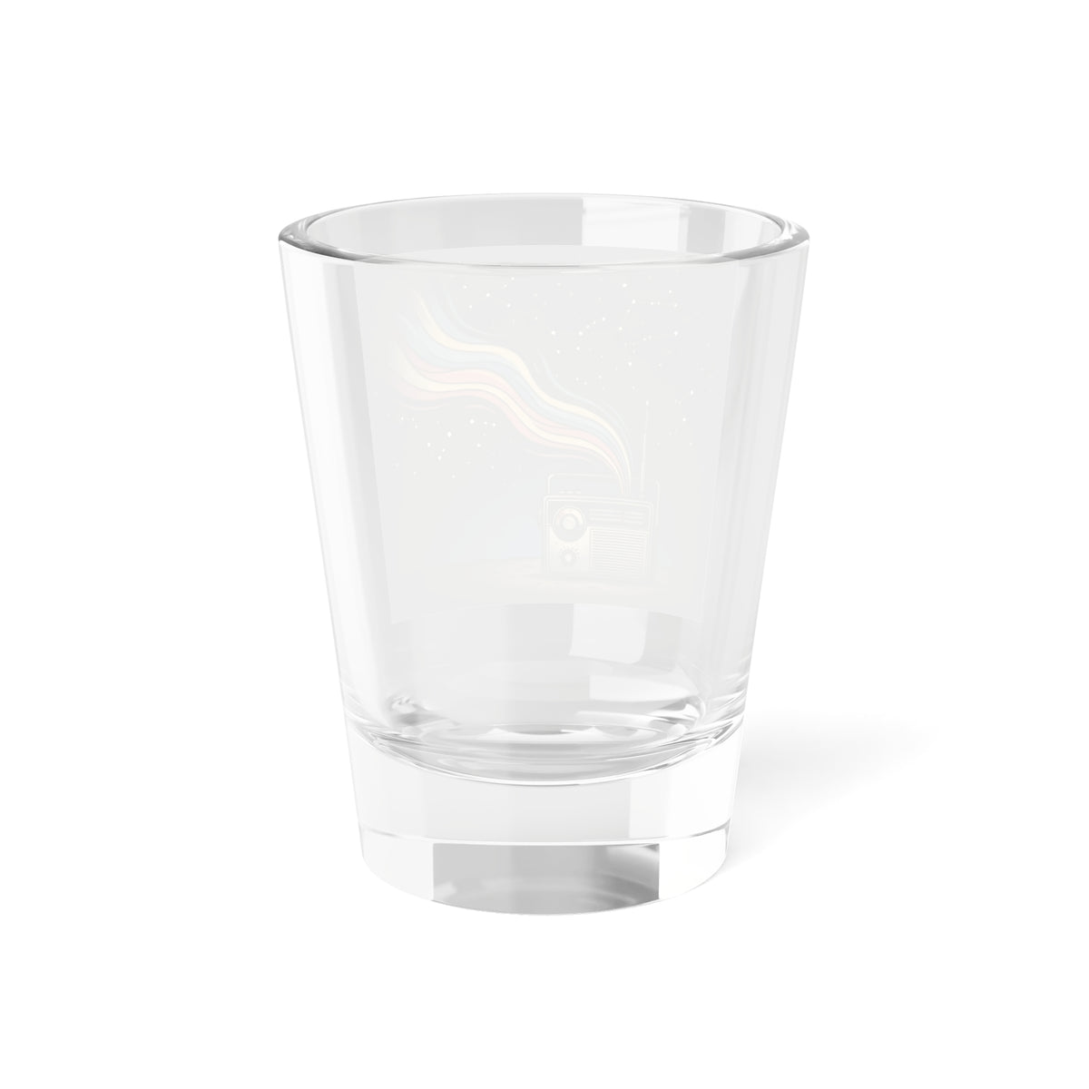 Radio Constellations | Shot Glass