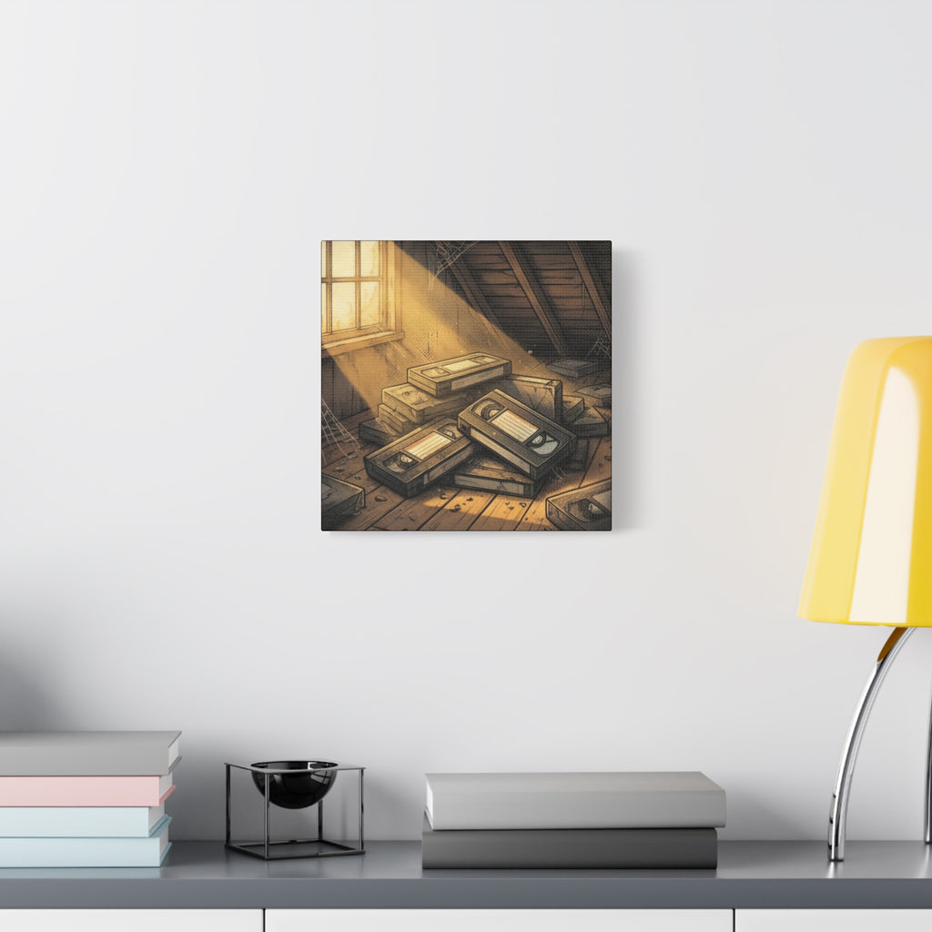 Attic Static | Matte Canvas