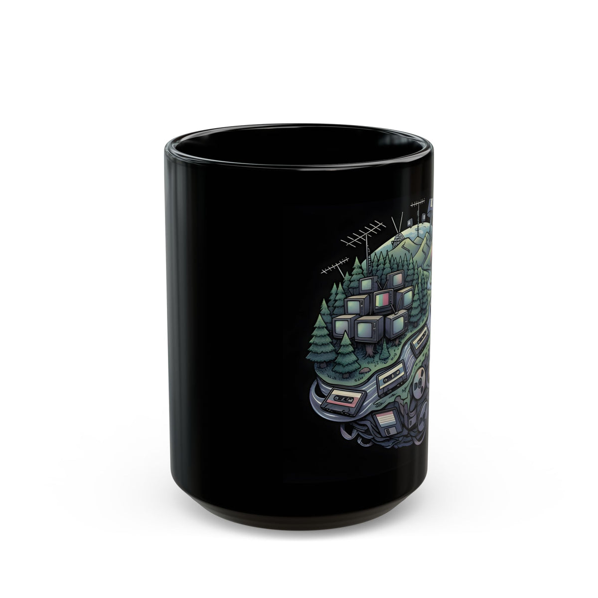 Planet Static | 11/15 oz Coffee Mug