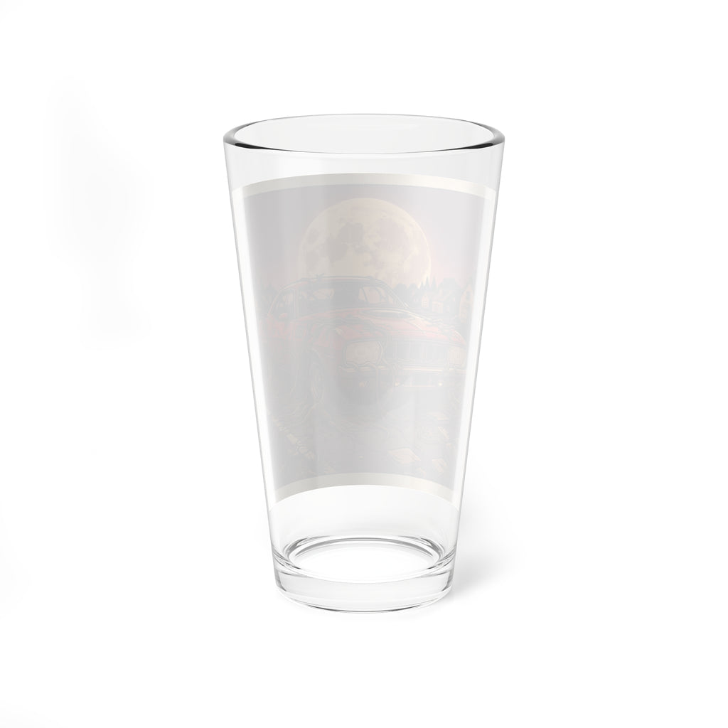 Silicon Muscle | 16 oz Glass
