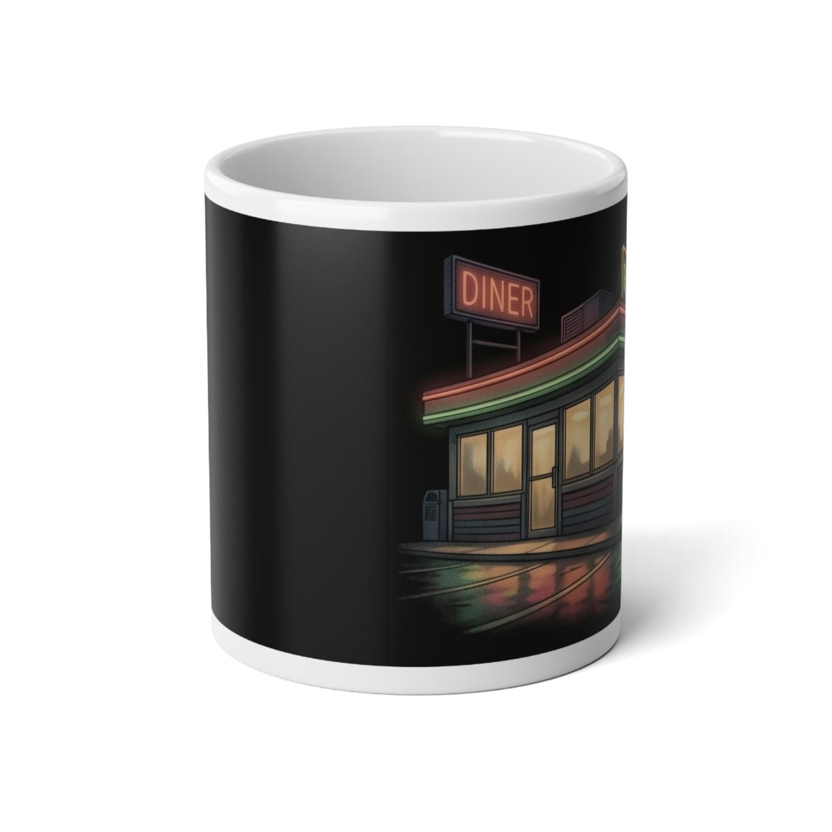 2 AM Roadside Diner | 20 oz Coffee Mug