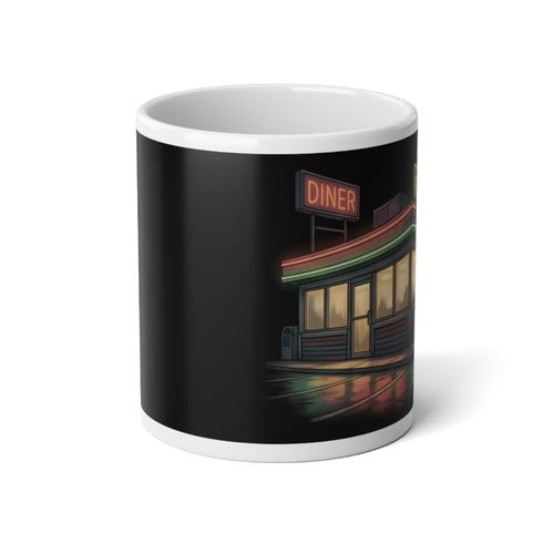 2 AM Roadside Diner | 20 oz Coffee Mug