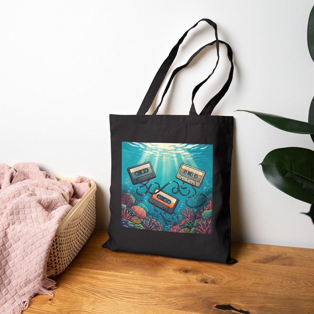 Oceanic Frequency | Canvas Tote Bag