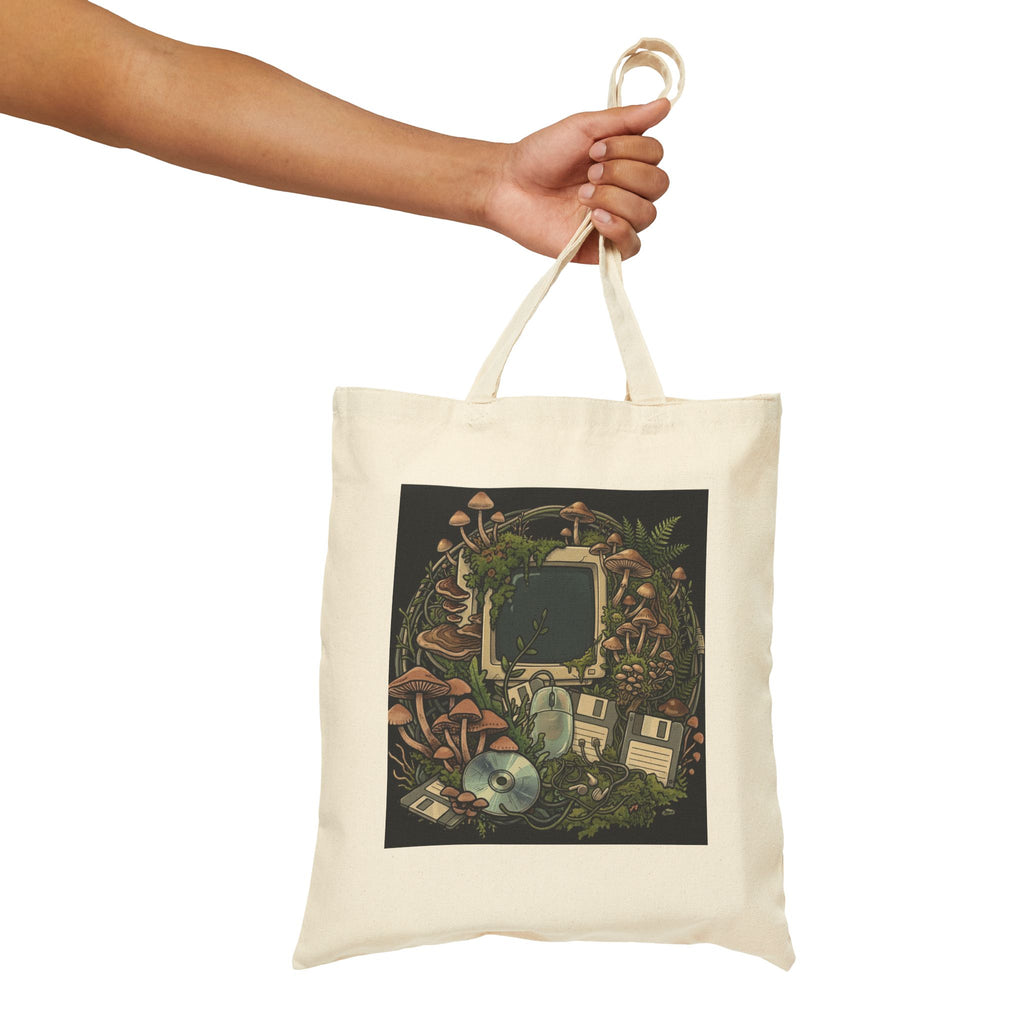 Desktop Terrarium | Canvas Tote Bag