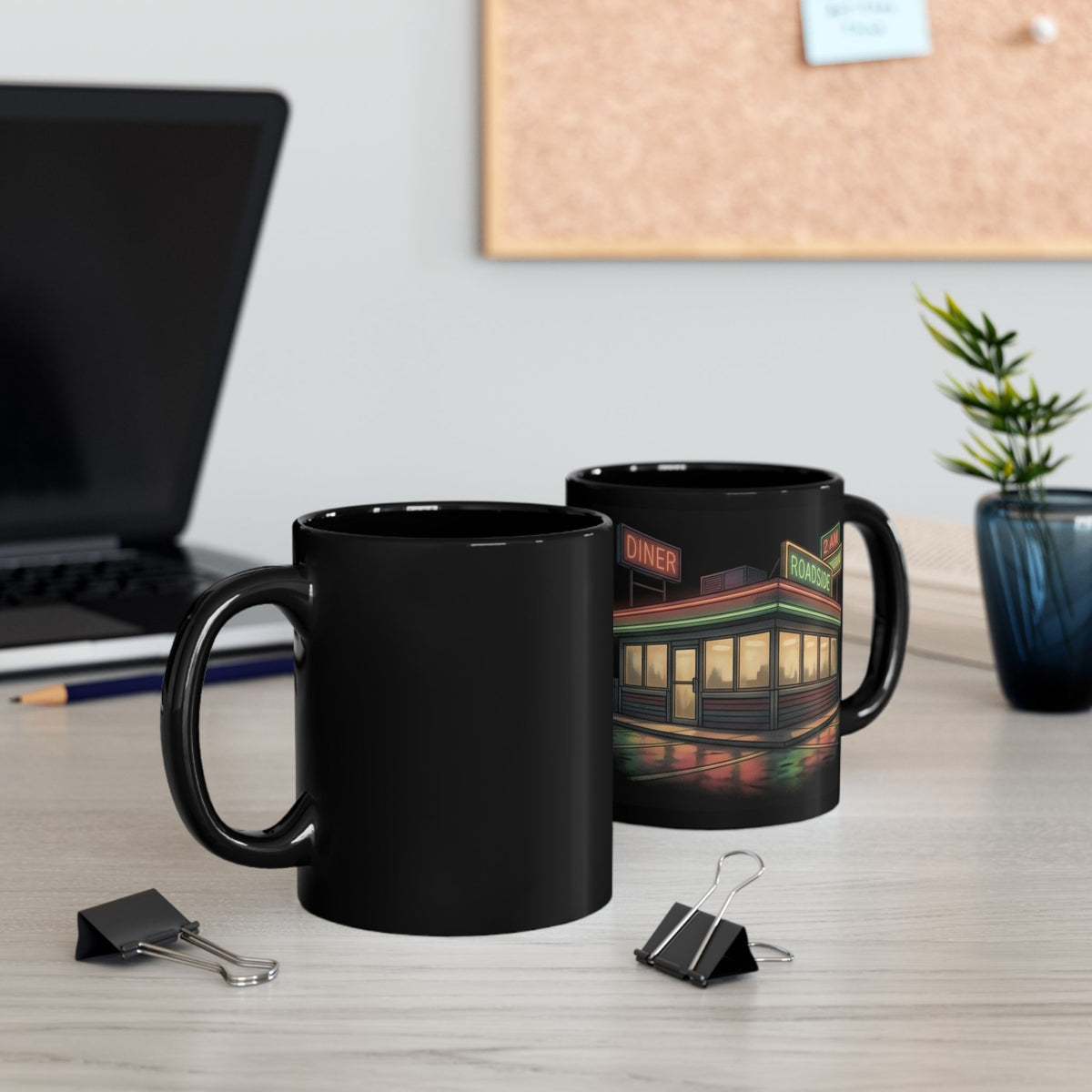 2AM Roadside Diner | 11/15 oz Coffee Mug