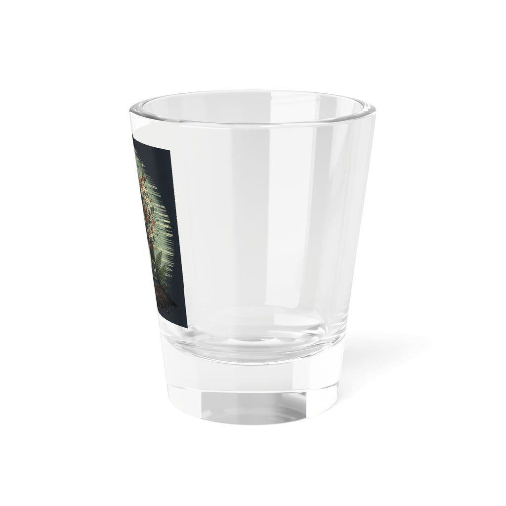 Static Bloom | Shot Glass