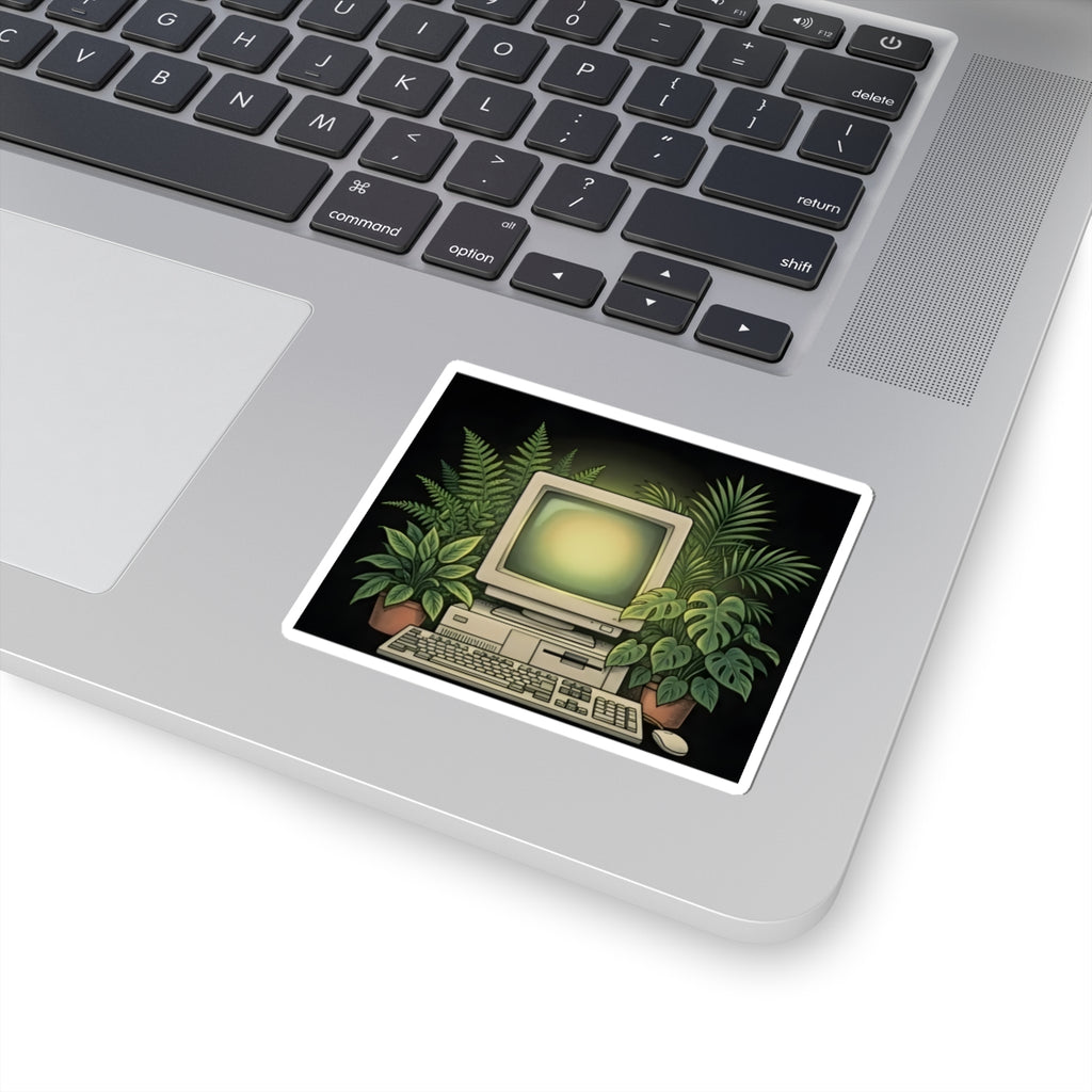 Computer Garden | Kiss-Cut Sticker