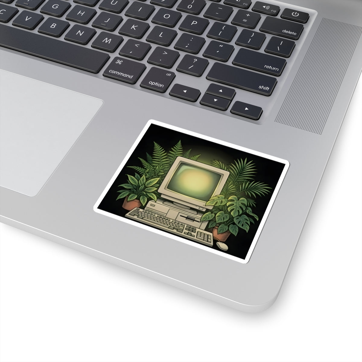 Computer Garden | Kiss-Cut Sticker