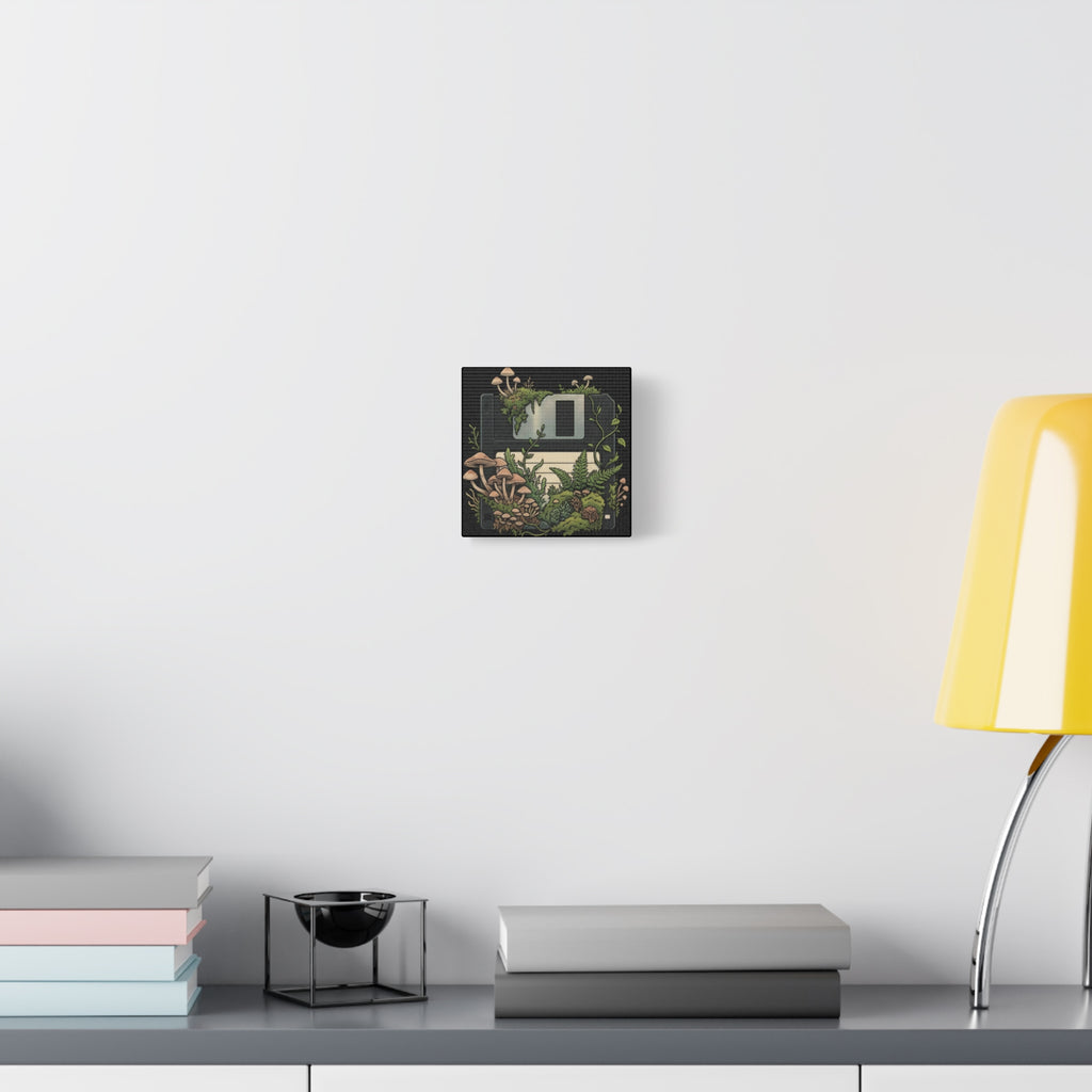 Floppy Disk | Matte Canvas
