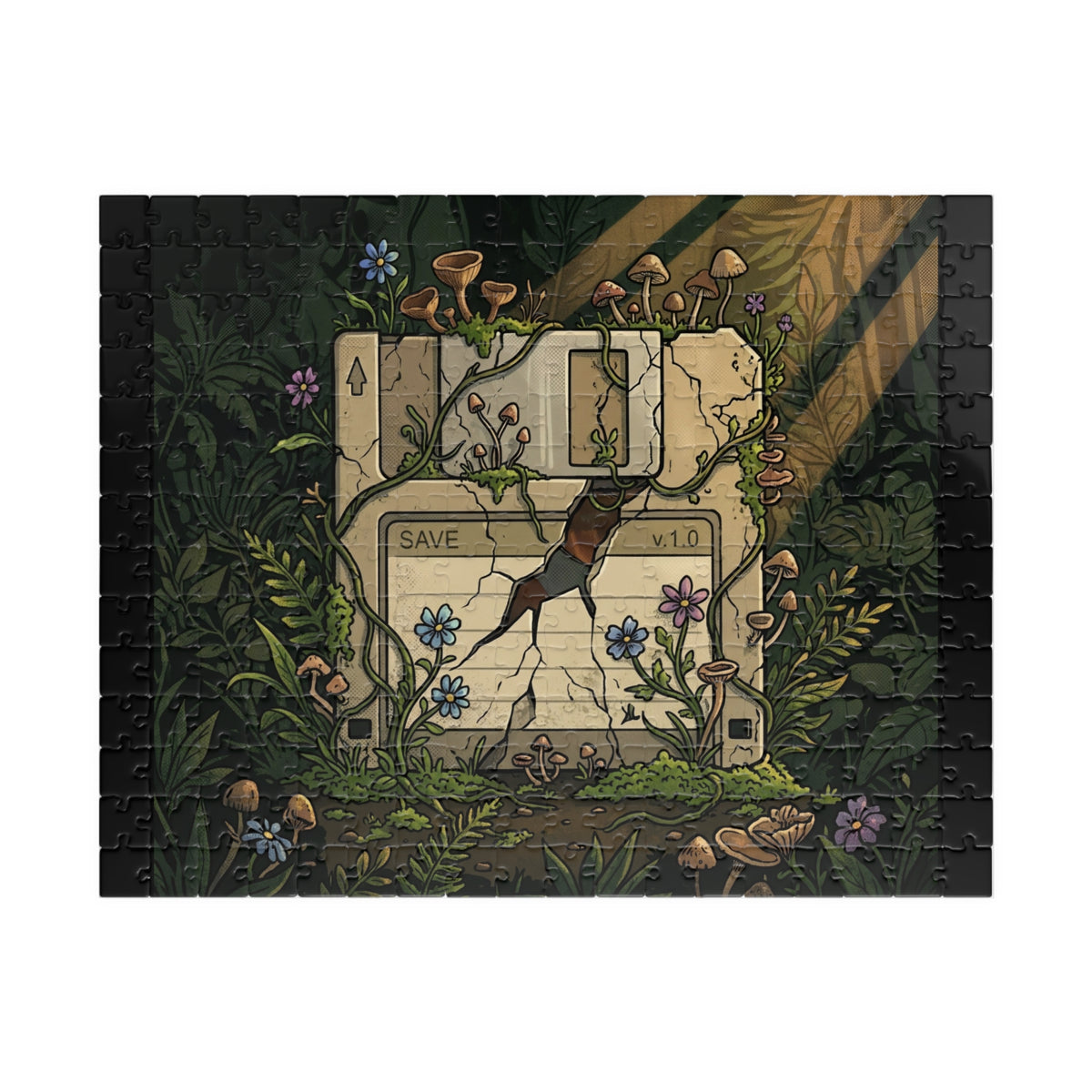 Saved Progress | Puzzle