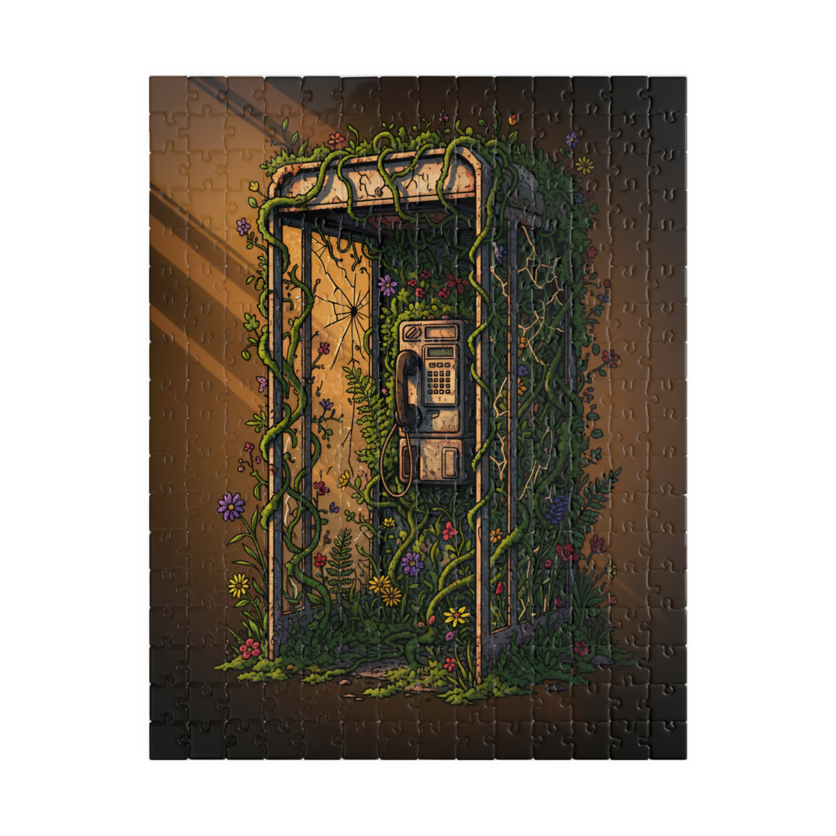 Overgrown Signal | Puzzle (110, 252, 520, 1014-piece)