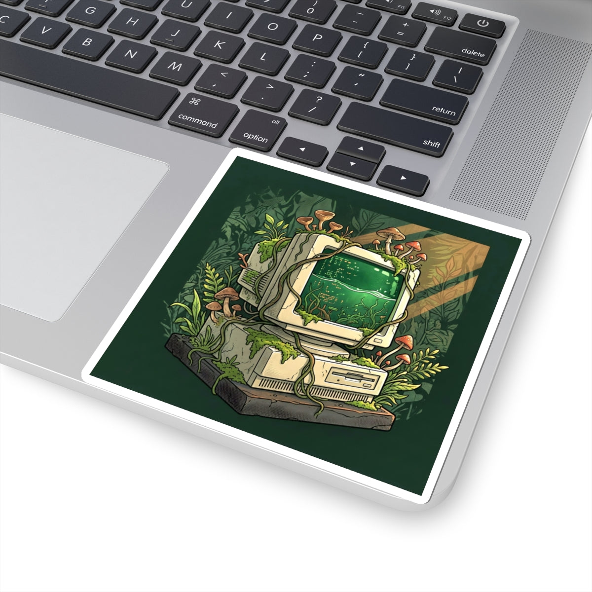 Digital Ecosystem | Kiss-Cut Sticker
