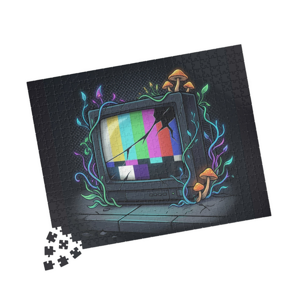 Overgrown Test Screen | Puzzle