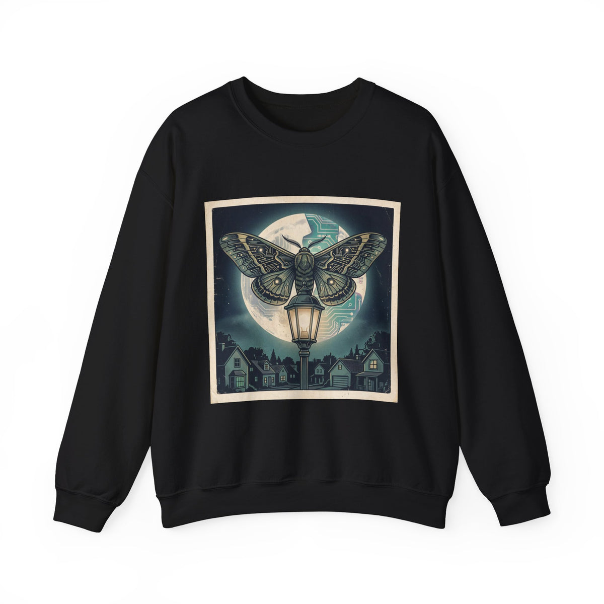 Circuit Moth | Crewneck Sweatshirt