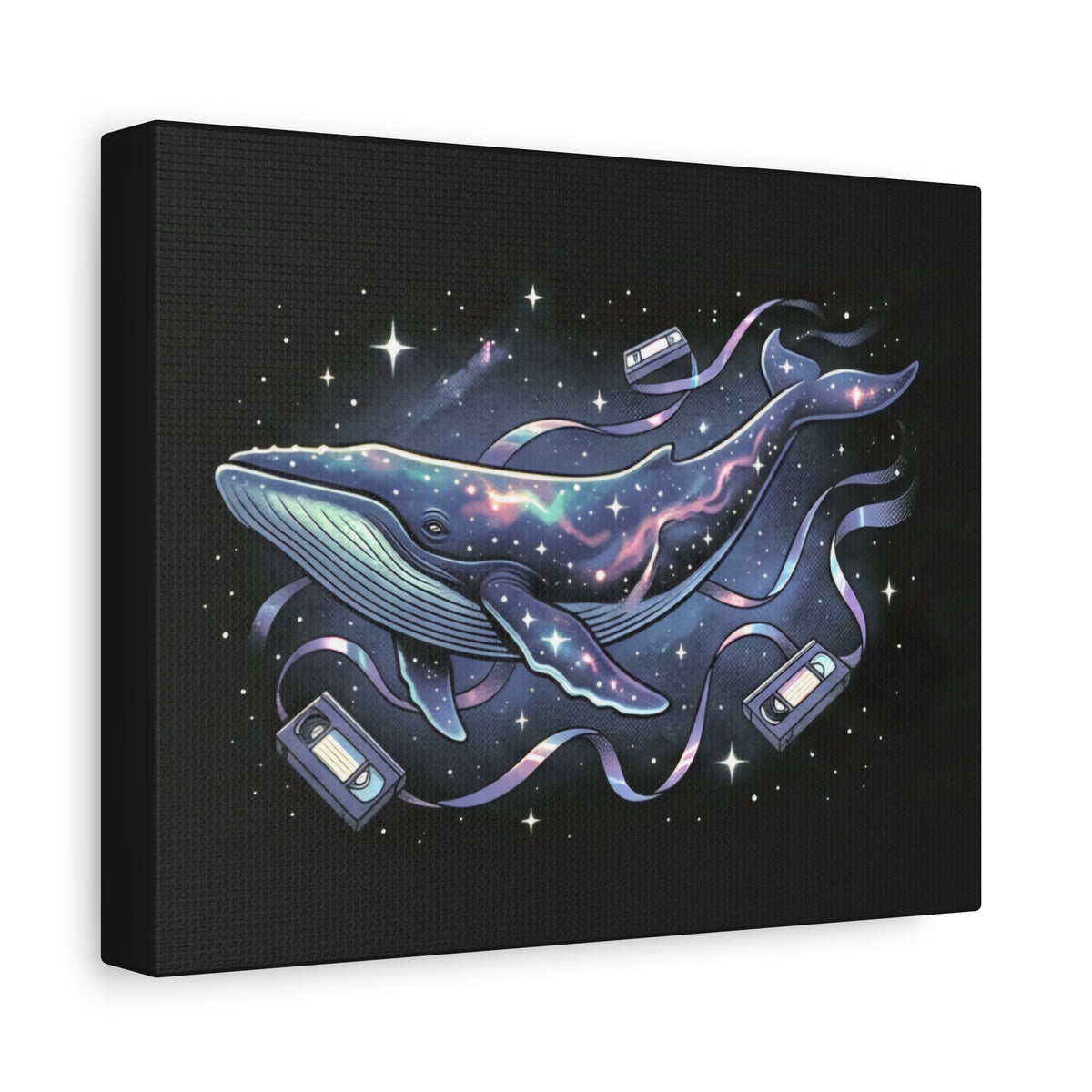 Cosmic Whale | Matte Canvas