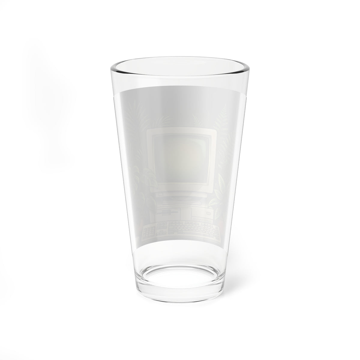 Computer Garden | 16 oz Glass