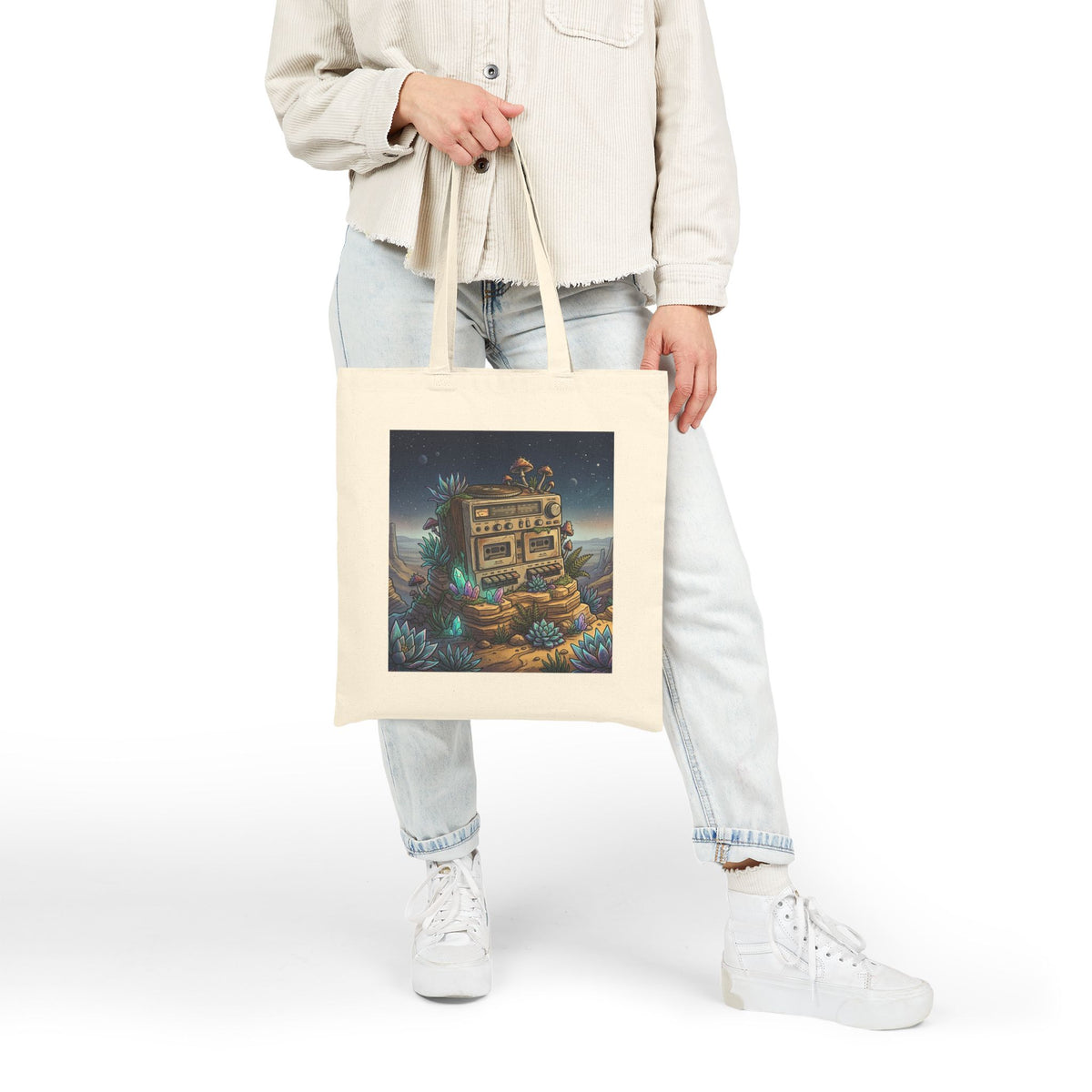 High Desert Hi-Fi | Canvas Tote Bag