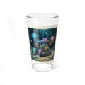 Underwater Dial | 16 oz Glass