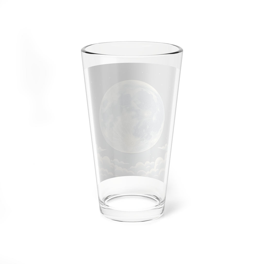 Static Moon | 16 oz Glass