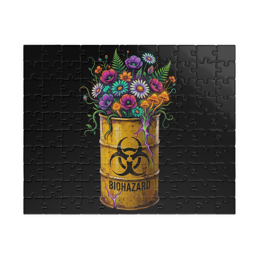 Biohazard Bloom | Puzzle