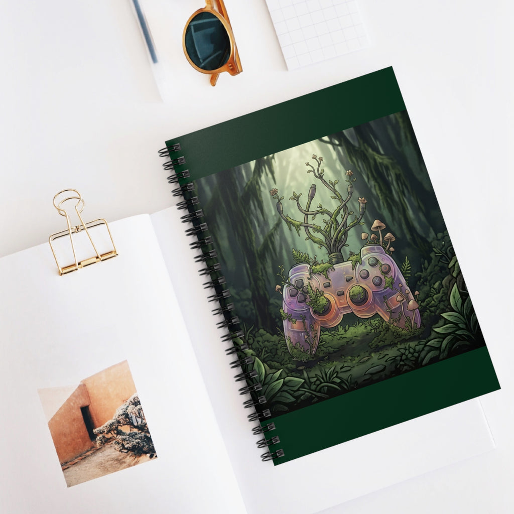 Rooted Control | Spiral Bound Notebook