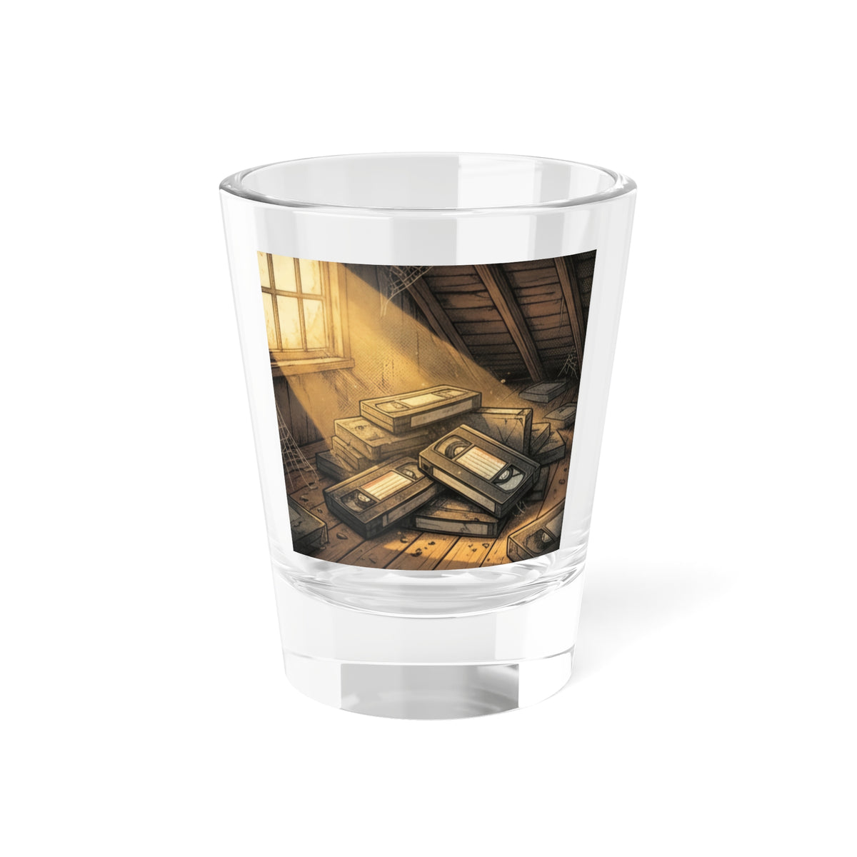 Attic Static | Shot Glass
