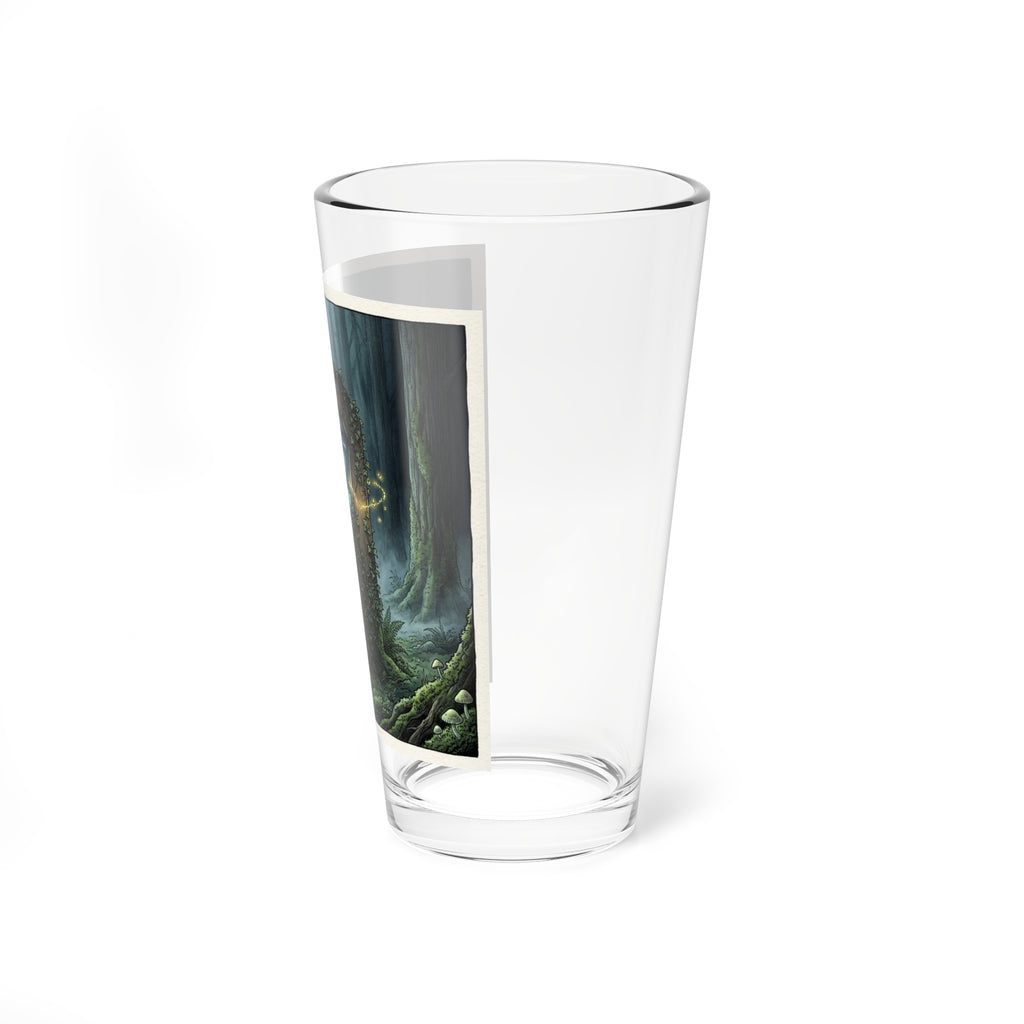 Nature Wins | 16 oz Glass