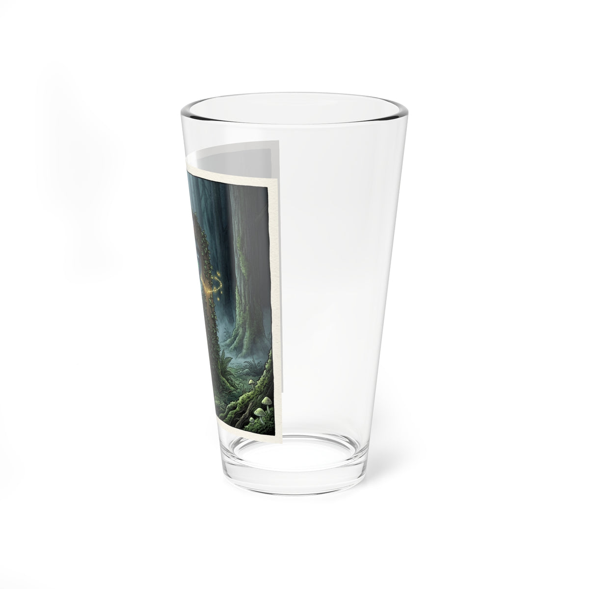 Nature Wins | 16 oz Glass