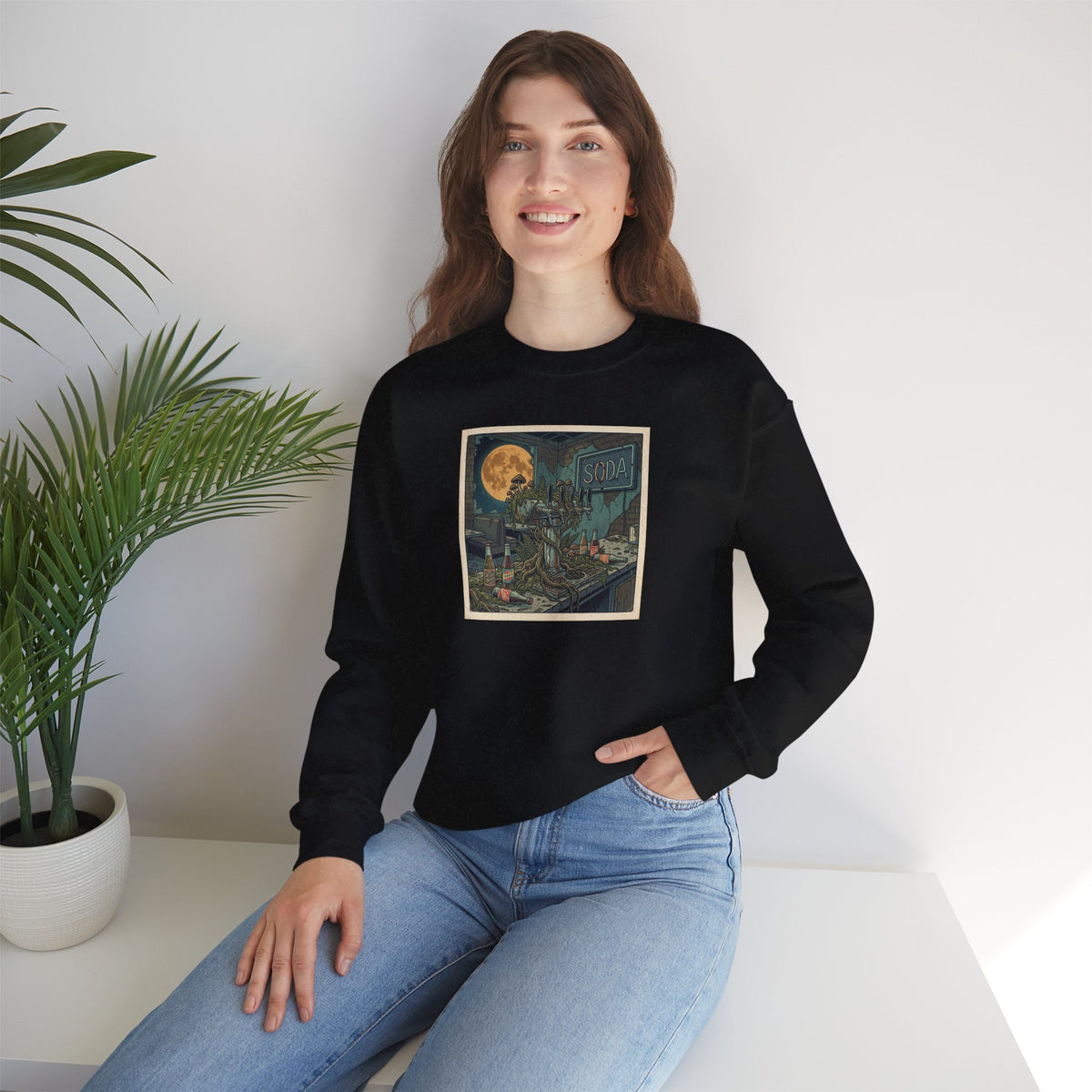 Overgrown Taproom | Crewneck Sweatshirt