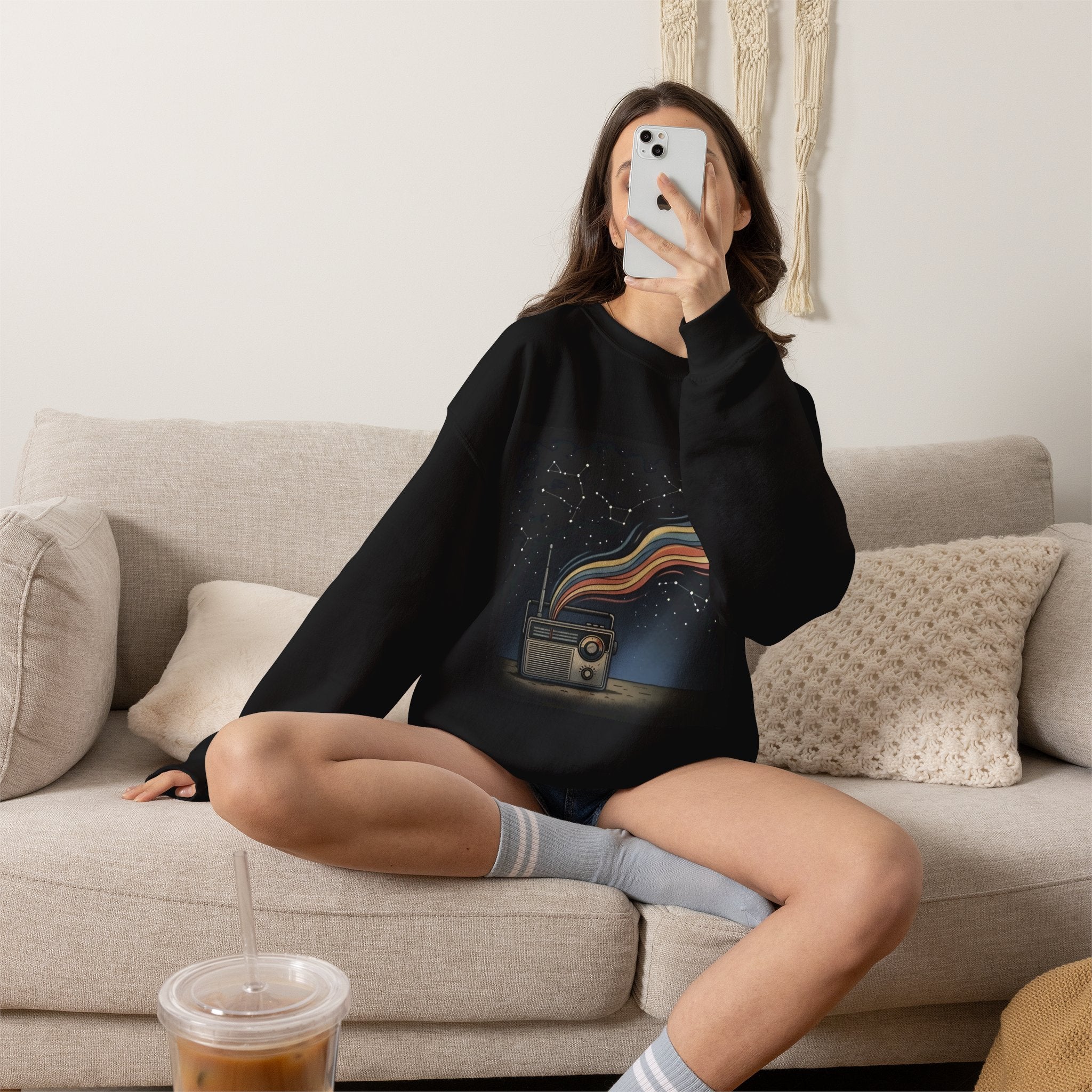 Radio Constellations | Sweatshirt