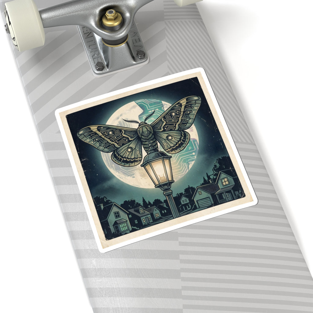 Circuit Moth | Kiss-Cut Sticker